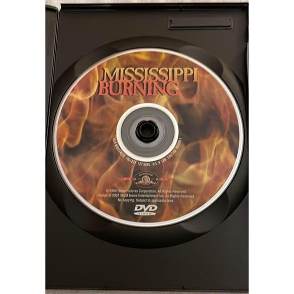 Mississippi Burning - DVD - Gene Hackman, Willem DaFoe - Widescreen - Picture 4 of 5